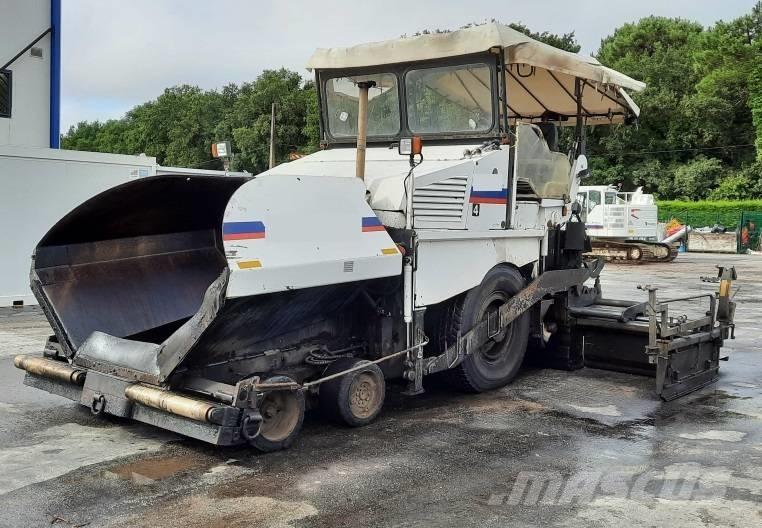 Demag DF115 P DA Асфальтовкладачі