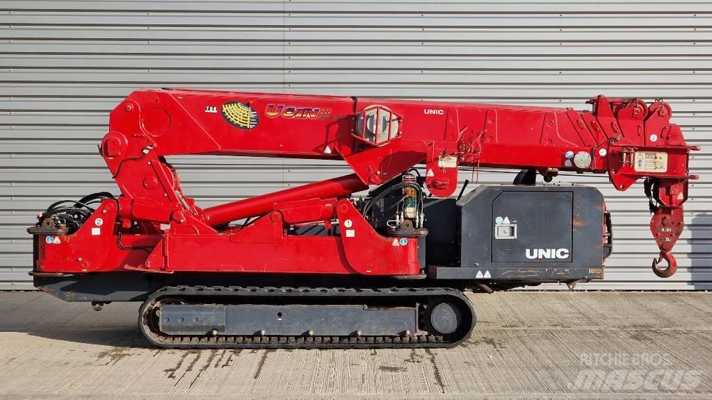 Unic URW 706 Міні-крани