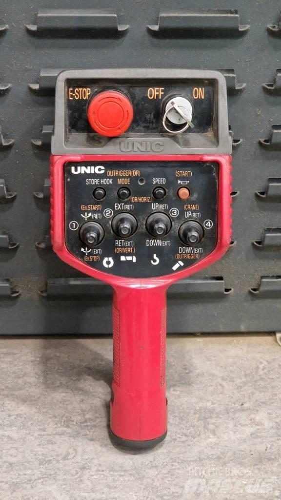 Unic URW 706 Міні-крани