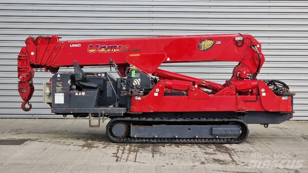 Unic URW 706 Міні-крани
