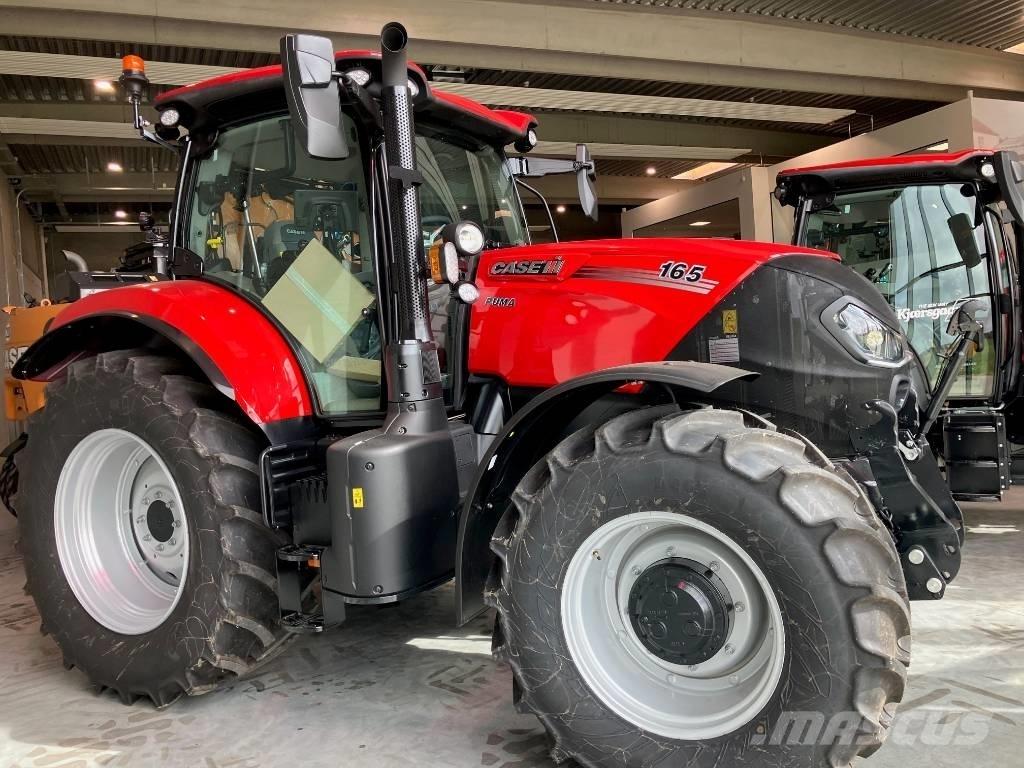 Case IH Puma 165 CVX Трактори