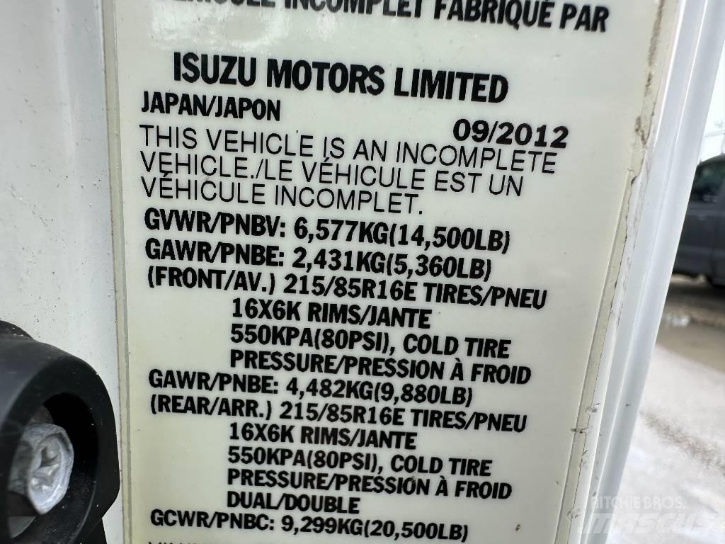 Isuzu NPR HD Прибиральні машини