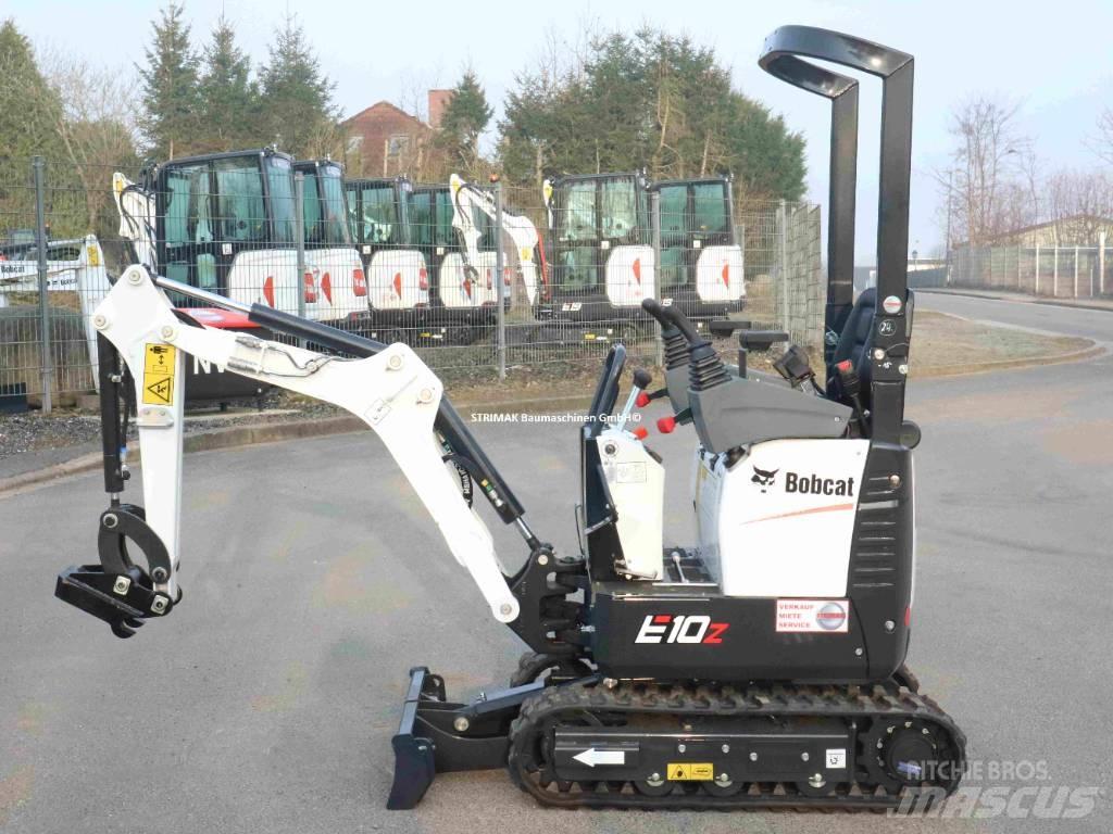 Bobcat E 10 Міні-екскаватори < 7т
