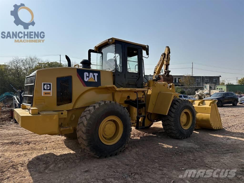 CAT 966G Фронтальні навантажувачі