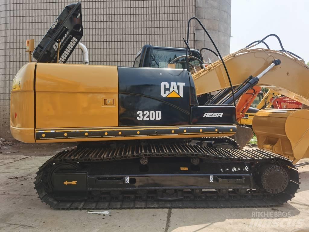 CAT 320 D Гусеничні екскаватори