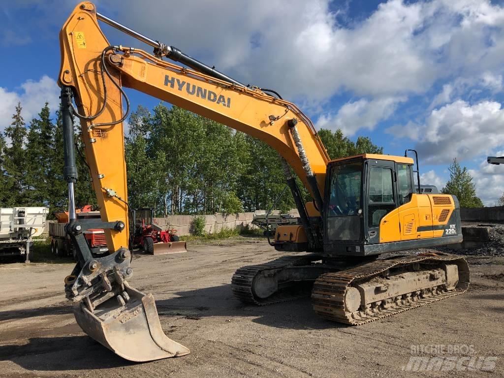 Hyundai HX 220 L Гусеничні екскаватори