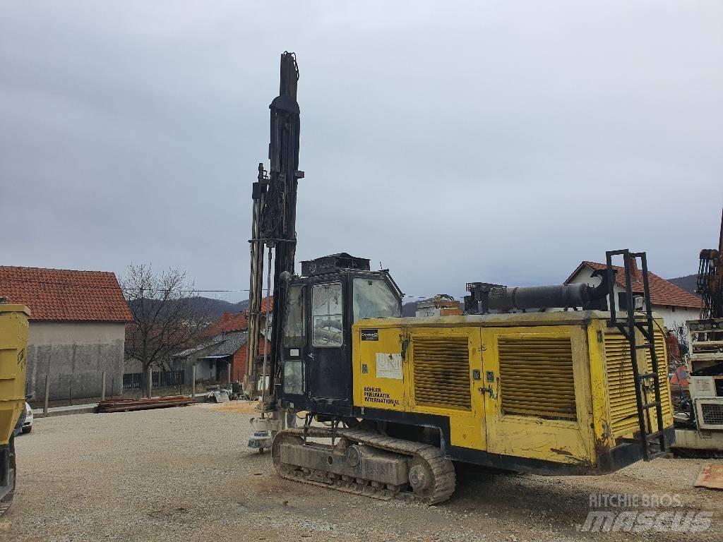 Böhler BPI 120 Свердлильні установки