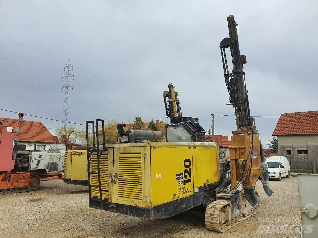 Böhler BPI 120 Свердлильні установки