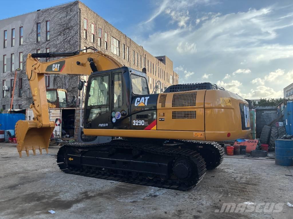 CAT 329 D Гусеничні екскаватори