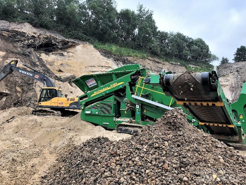 McCloskey R155 Просіювачі