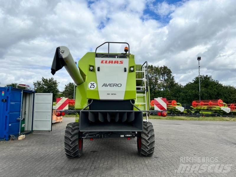 CLAAS AVERO 240 Зернозбиральні комбайни