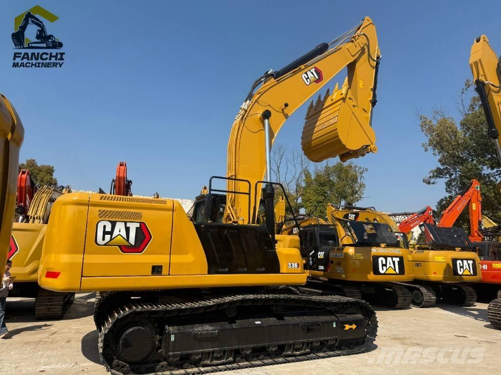 CAT 336 Гусеничні екскаватори