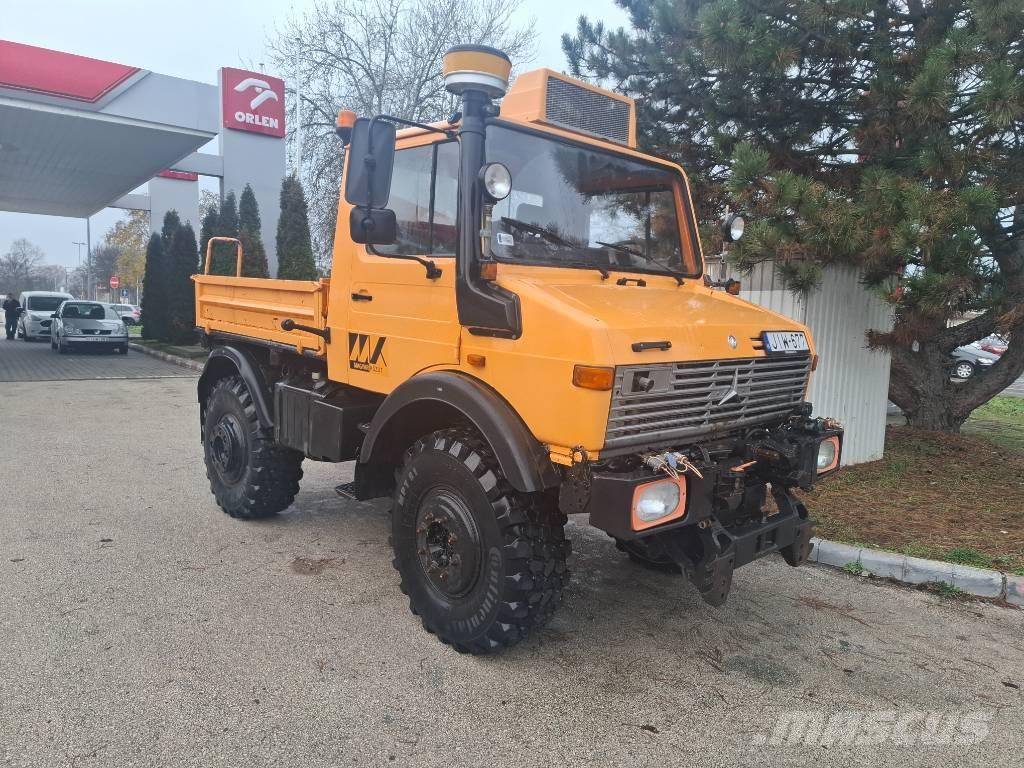 Unimog Unimog U1650 Самоскиди