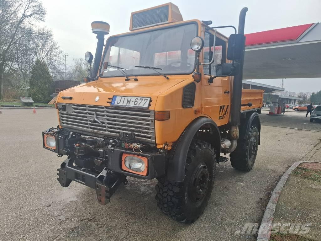 Unimog Unimog U1650 Самоскиди