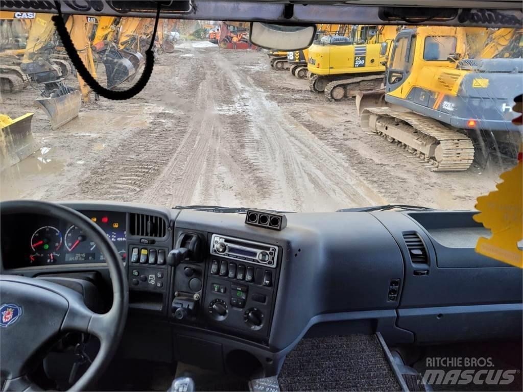 Scania R 420 8X4 Скіпові навантажувачі
