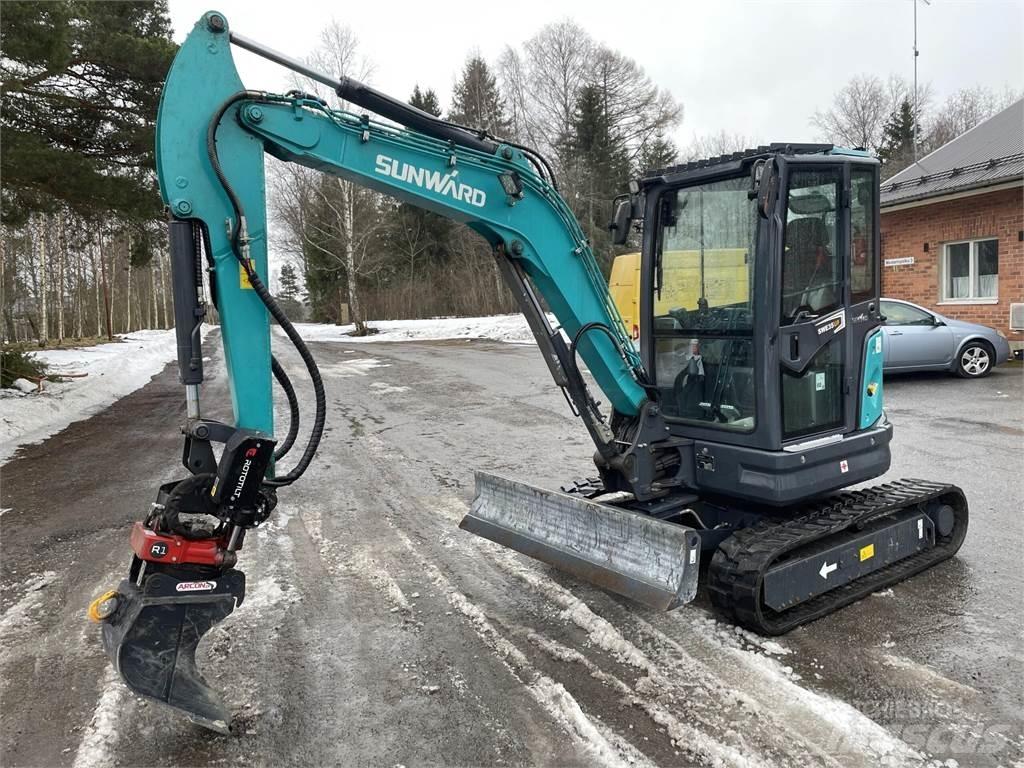 Sunward SWE35UF Міні-екскаватори < 7т