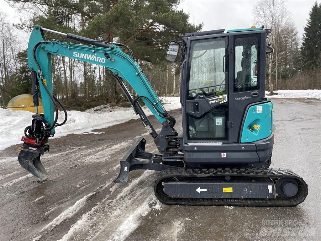 Sunward SWE35UF Міні-екскаватори < 7т