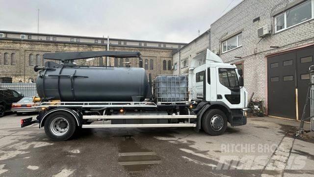 Renault Premium Комбі/Вакуумні вантажівки