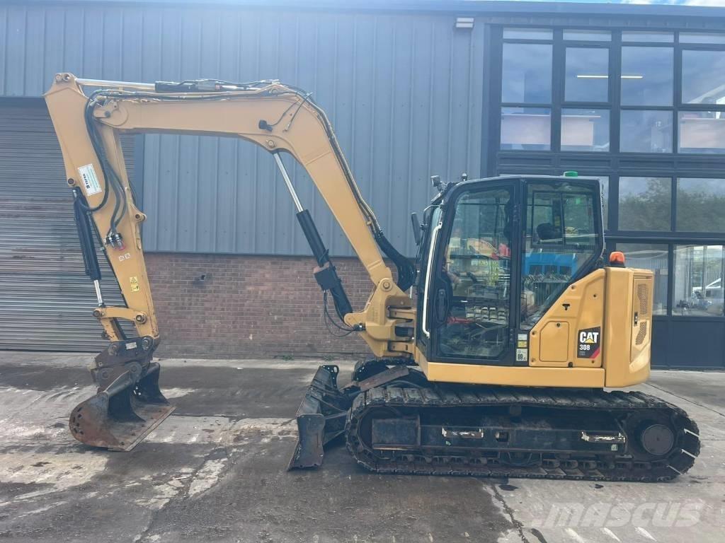 CAT 308 Гусеничні екскаватори