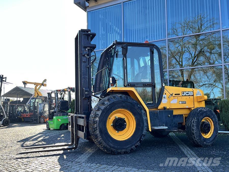 JCB 926 Навантажувачі підвищеної прохідності