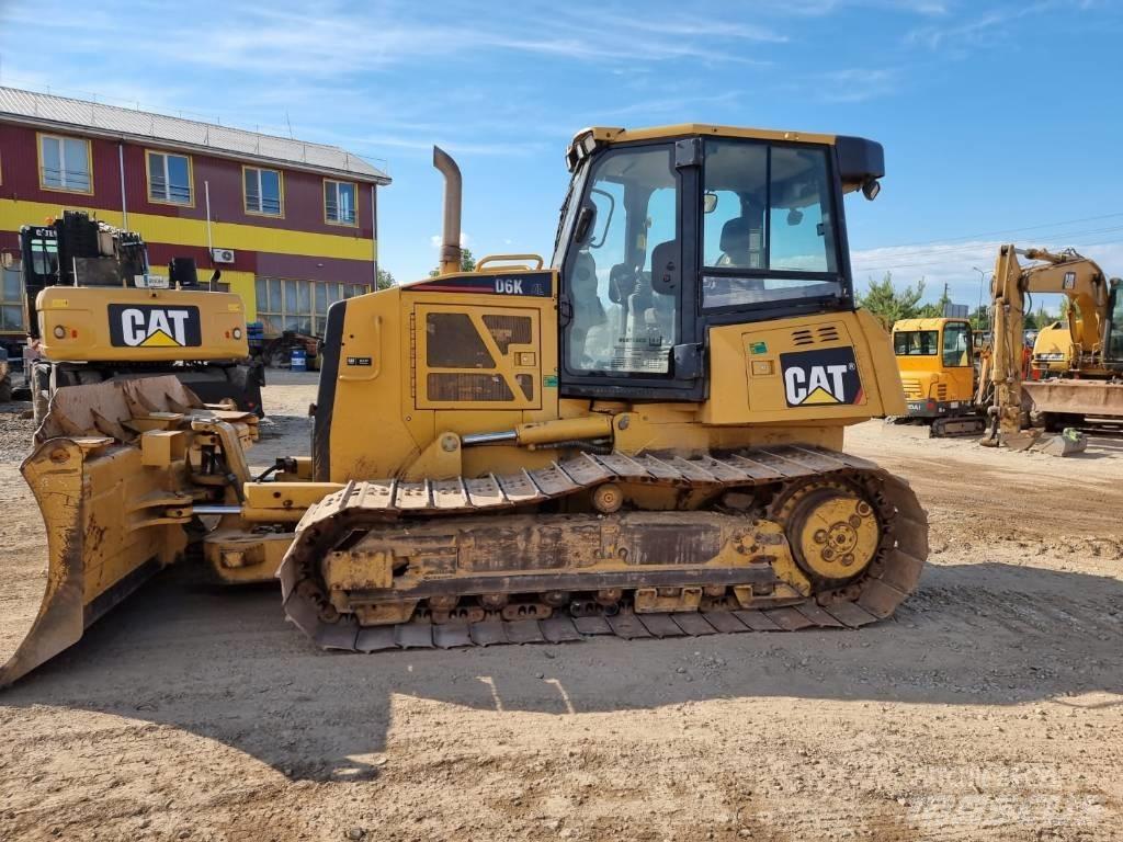 CAT D 6 K LGP Гусеничні бульдозери