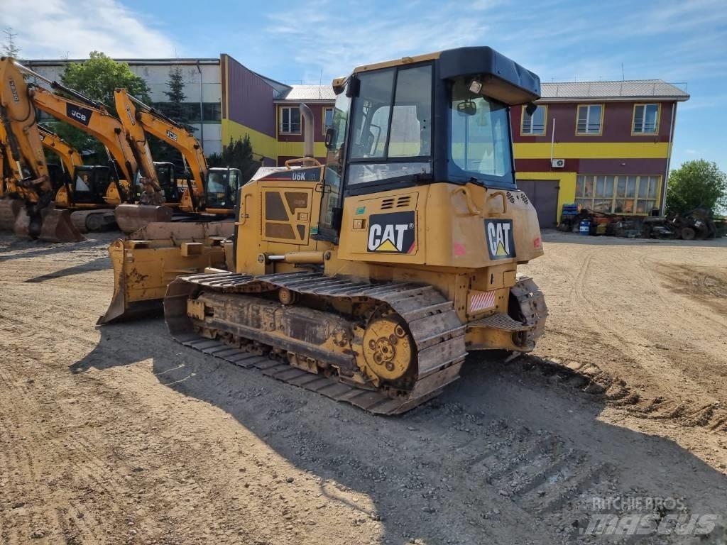 CAT D 6 K LGP Гусеничні бульдозери