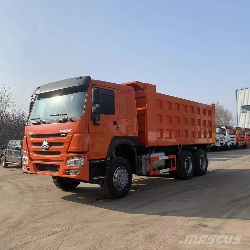 Howo 375 6x4 Самоскиди