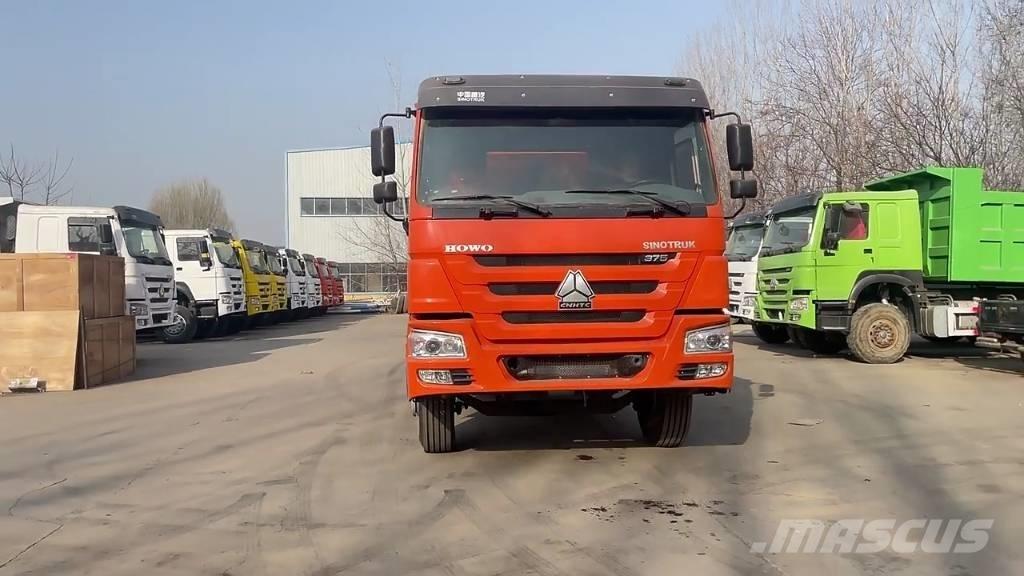 Howo 375 6x4 Самоскиди