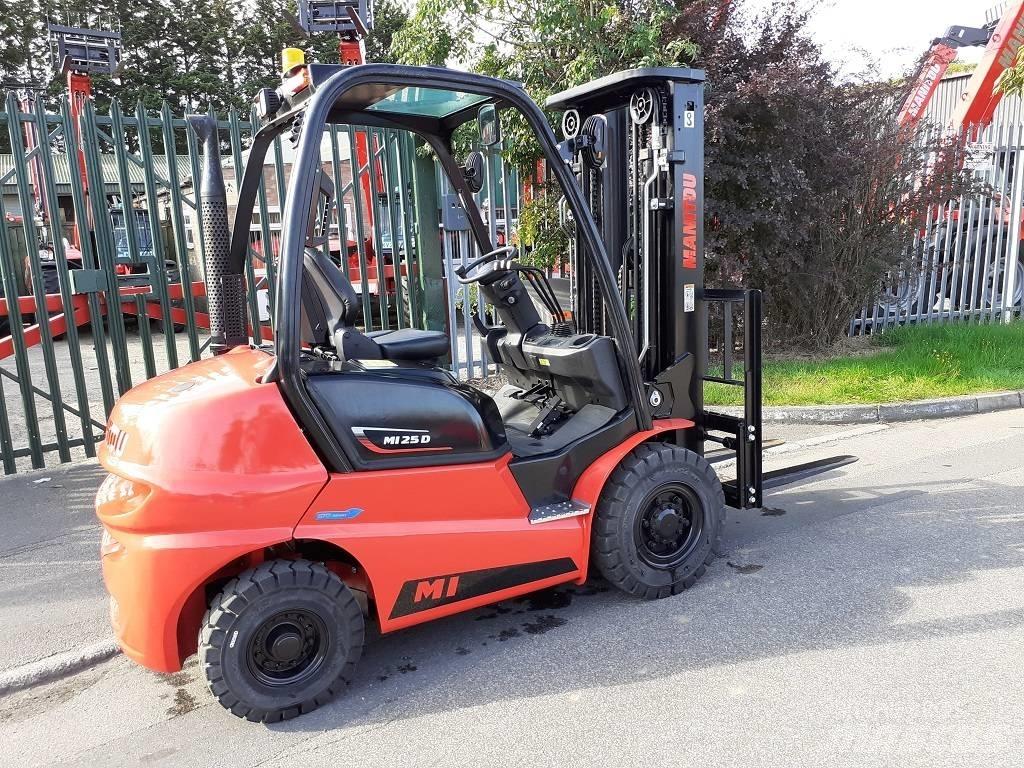 Manitou MI 25 D Дизельні навантажувачі