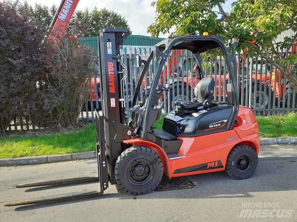 Manitou MI 25 D Дизельні навантажувачі