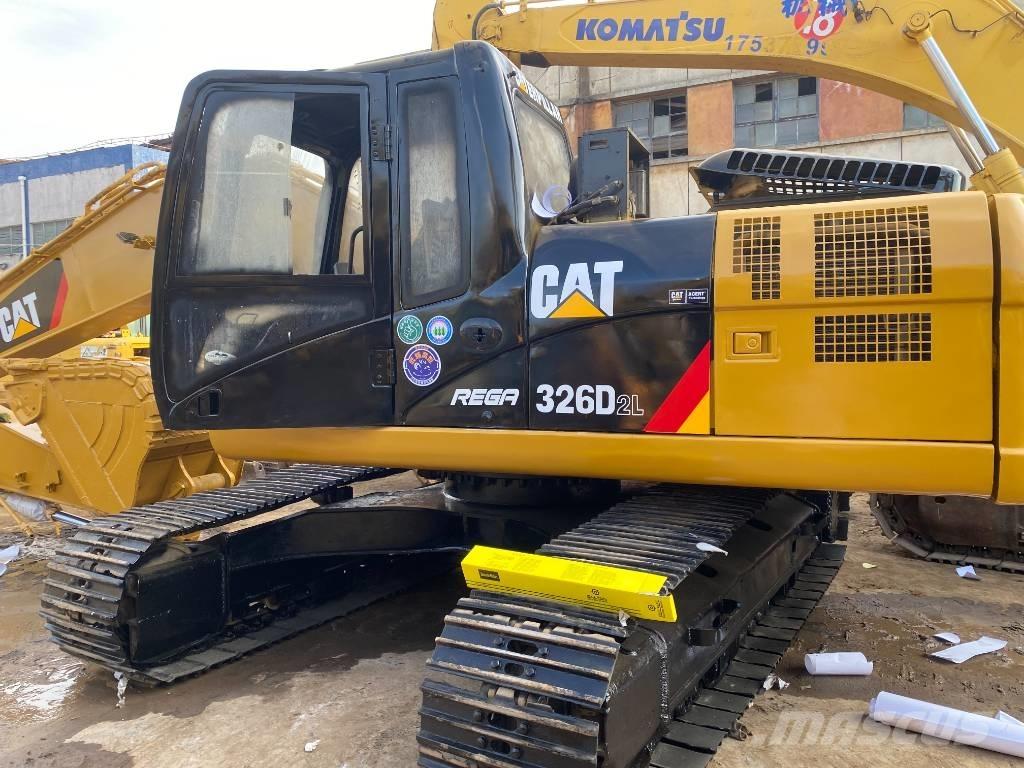 CAT 326D2L Гусеничні екскаватори