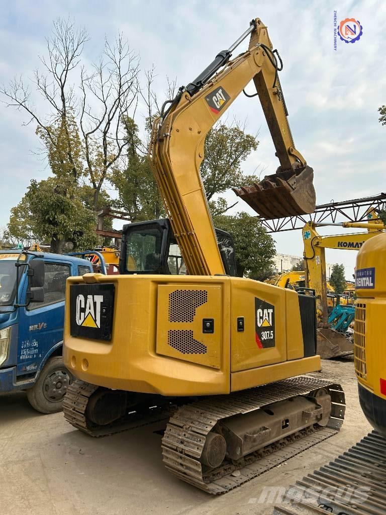 CAT 307.5 Середні екскаватори 7т. - 12т.