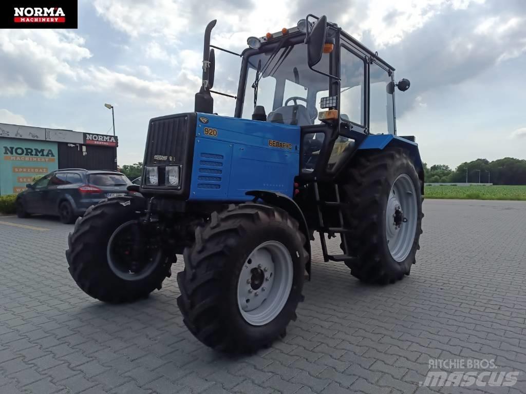 MTZ Belarus 920 Трактори