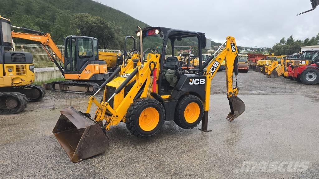 JCB 1 CX Екскаватори-навантажувачі
