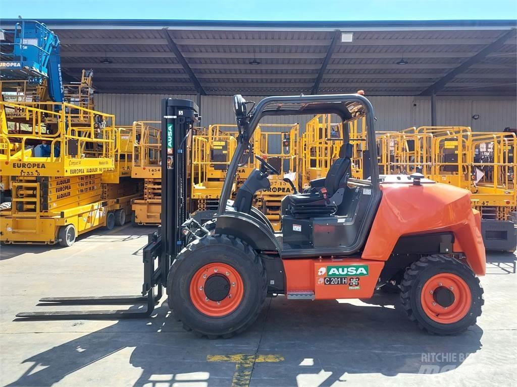 Ausa C201 Hx4 Навантажувачі підвищеної прохідності