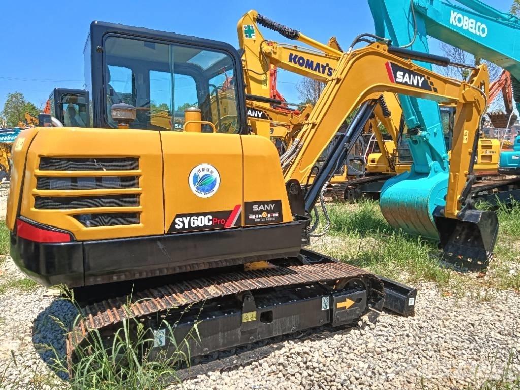 Sany SY 60 C Pro Міні-екскаватори < 7т