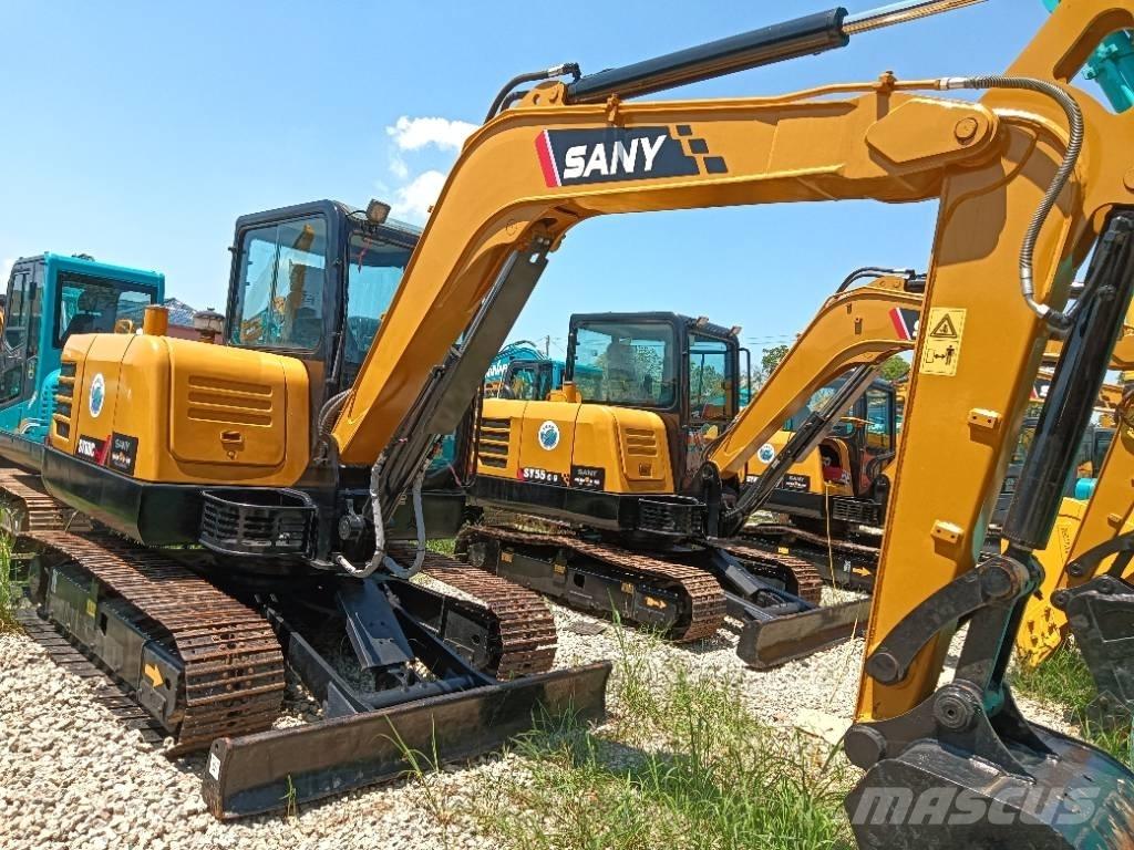 Sany SY 60 C Pro Міні-екскаватори < 7т
