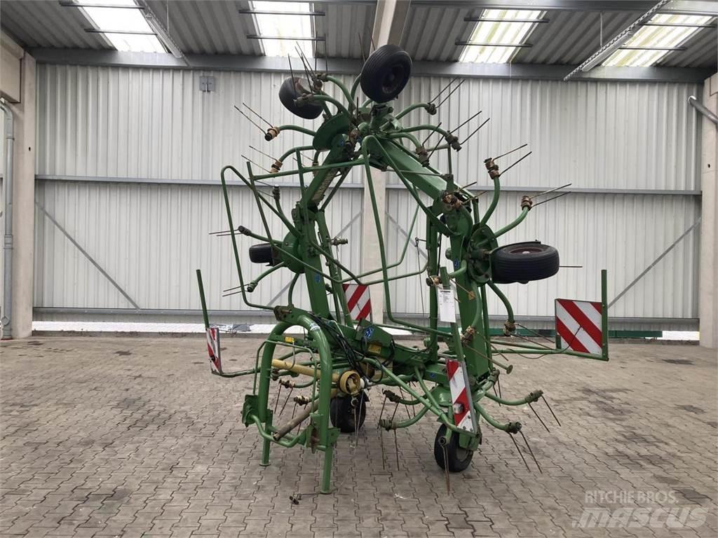Krone KW7.70/6x7 Граблі і сінозворушувачі