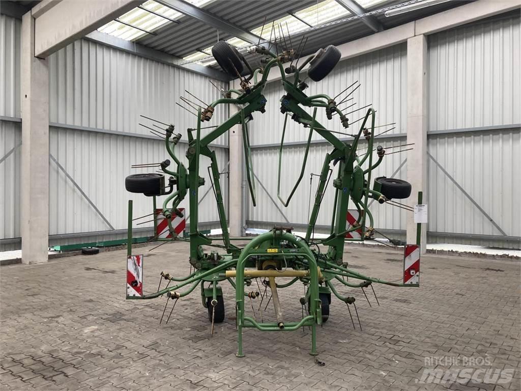 Krone KW7.70/6x7 Граблі і сінозворушувачі