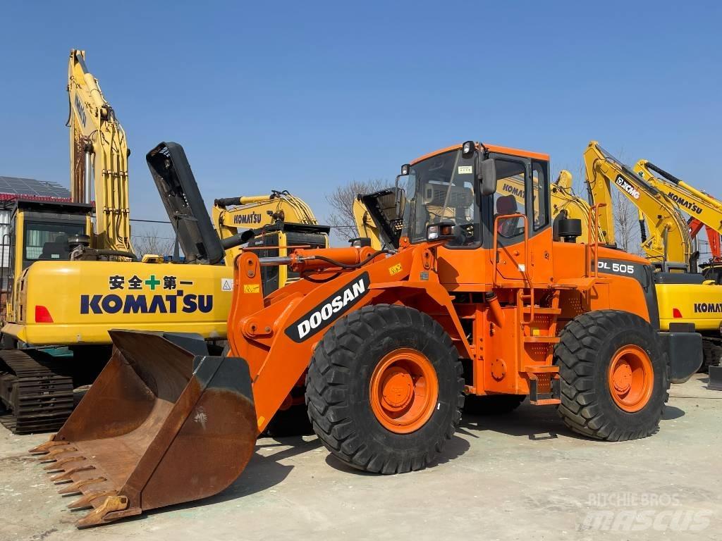 Doosan DL 505 Фронтальні навантажувачі