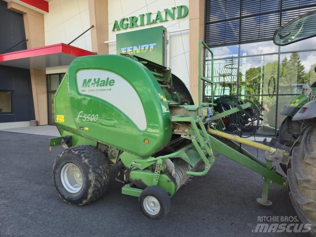 McHale F 5500 Рулонні прес-підбирачі