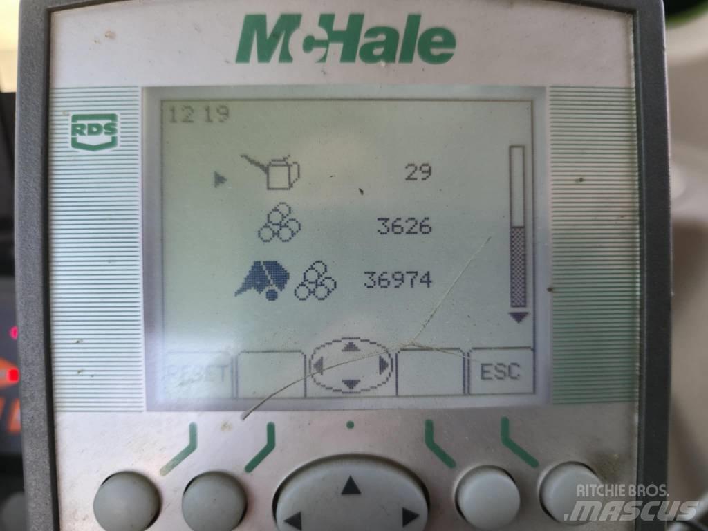 McHale F 5500 Рулонні прес-підбирачі