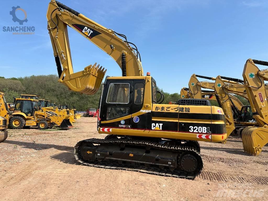 CAT 320 B L Гусеничні екскаватори