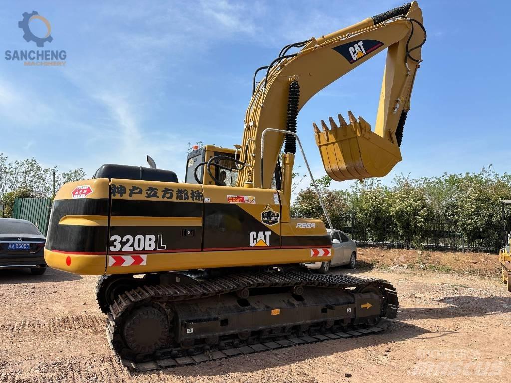 CAT 320 B L Гусеничні екскаватори