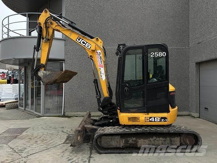 JCB 48Z-1 Спеціальні екскаватори
