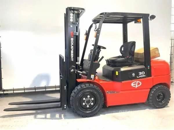 EP EFL 302 (3000KG) Електронавантажувачі
