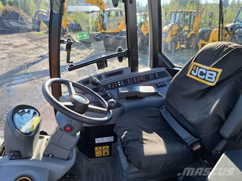 JCB 409 SV Фронтальні навантажувачі