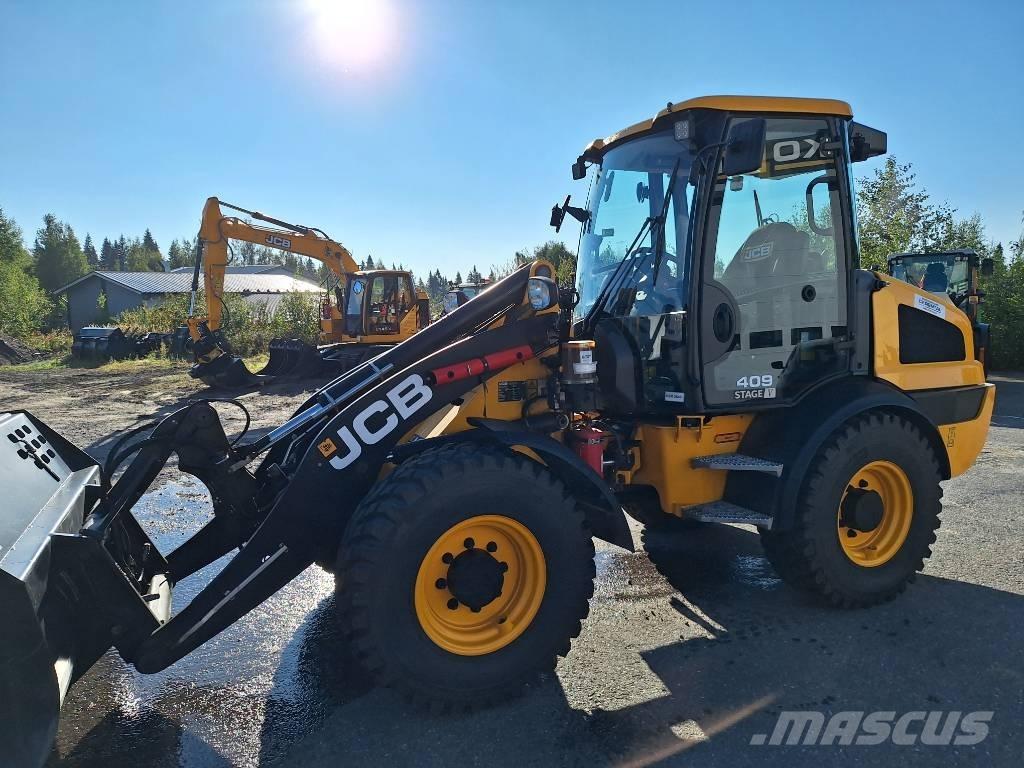 JCB 409 SV Фронтальні навантажувачі