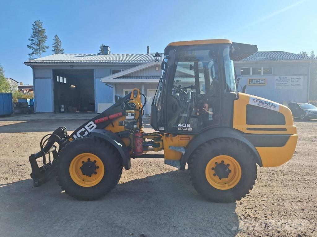 JCB 409 SV Фронтальні навантажувачі