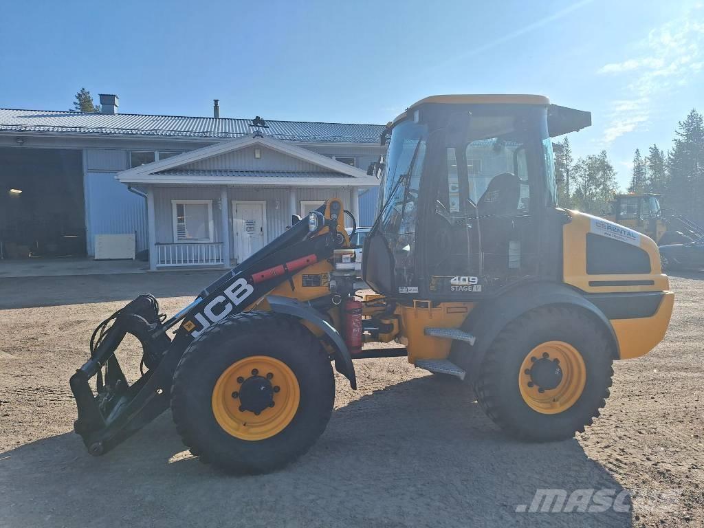 JCB 409 SV Фронтальні навантажувачі